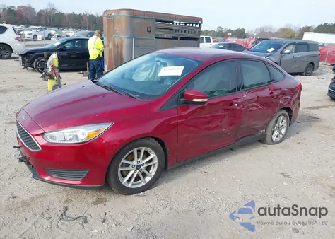 2016 Ford Focus Se from USA, damaged, VIN 1FADP3F24GL279619